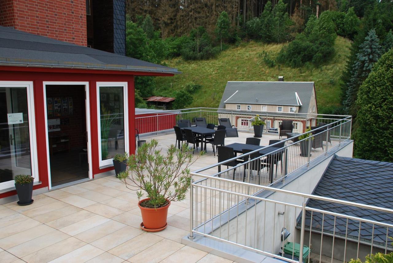 Ferienoase Hinterhermsdorf Exterior photo