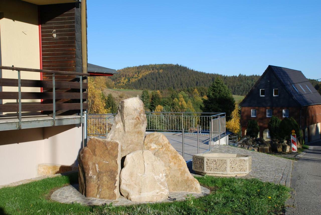 Ferienoase Hinterhermsdorf Exterior photo