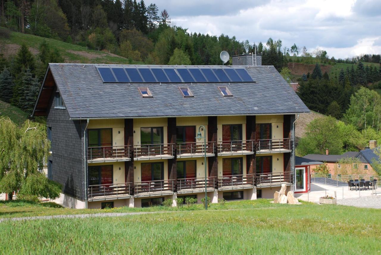 Ferienoase Hinterhermsdorf Exterior photo